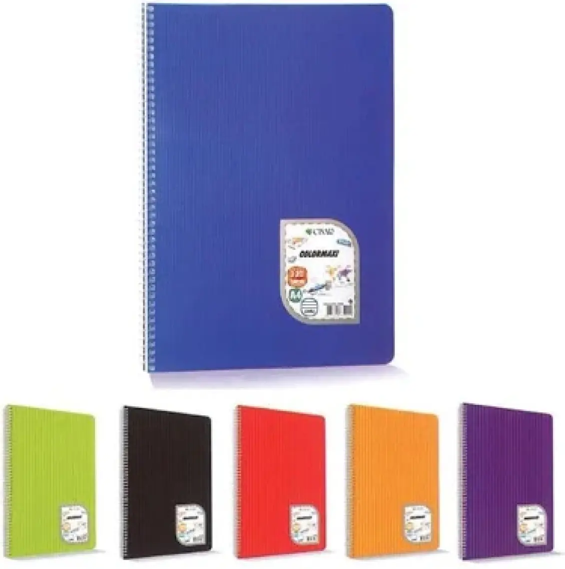 Uninote Colormaxı A4 Sp.Pp Kapak 120 Yp. Kareli (1 ADET)