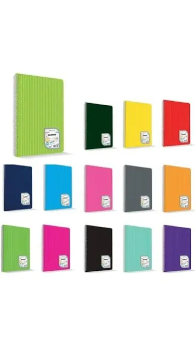 Uninote Colormaxı A4 Sp.Pp Kapak 120 Yp. Kareli (1 ADET)