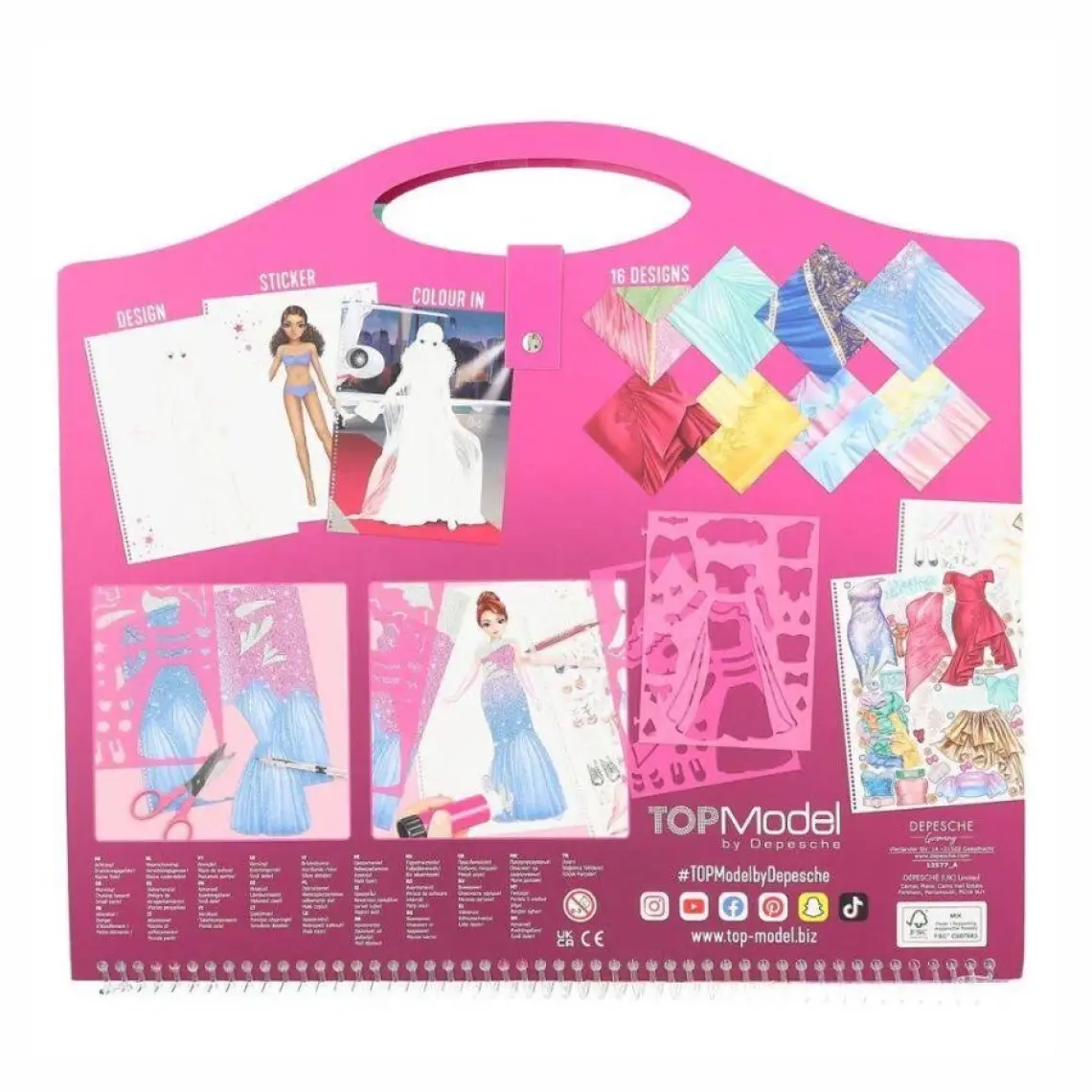 Top Model Create Your Glamour Special Co