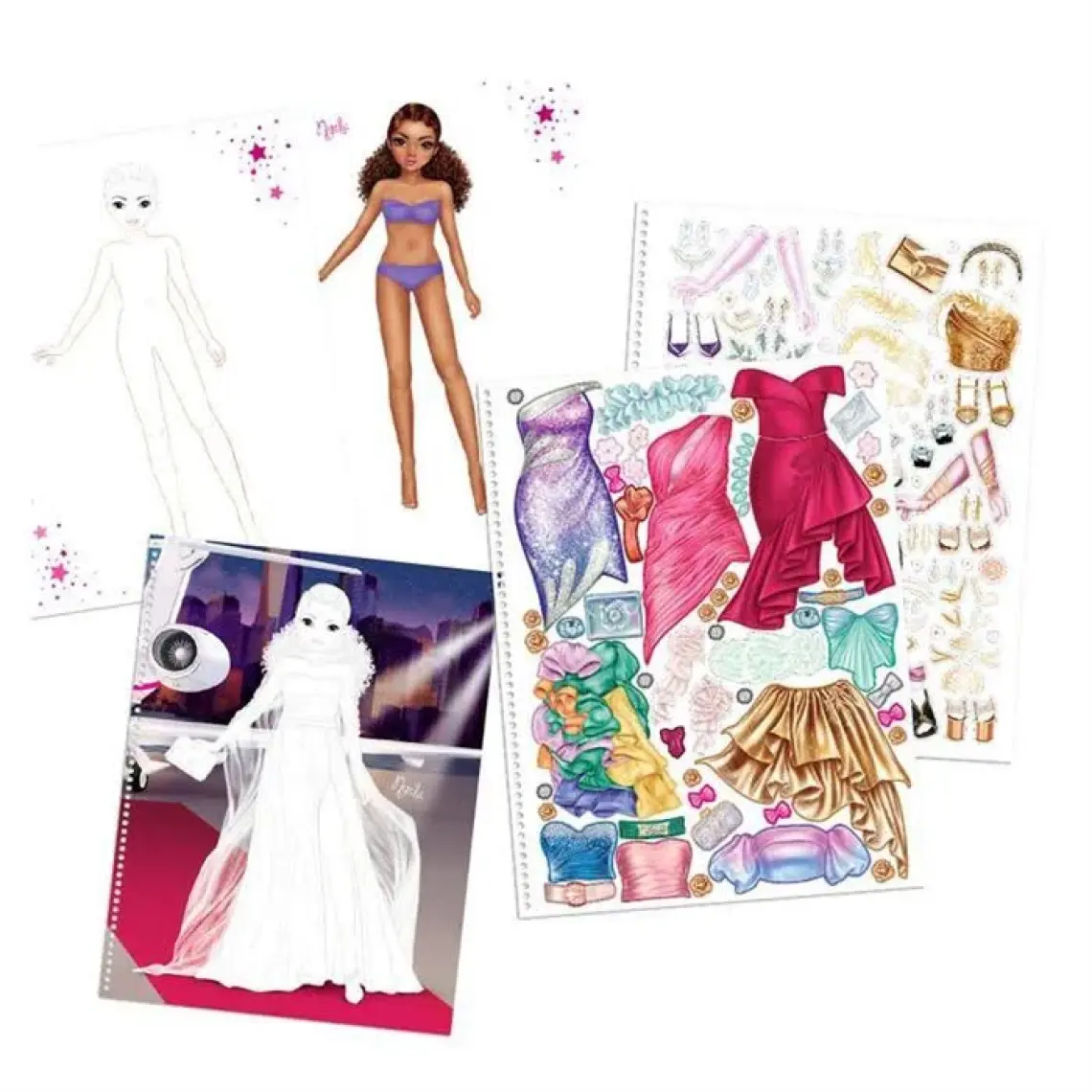 Top Model Create Your Glamour Special Co