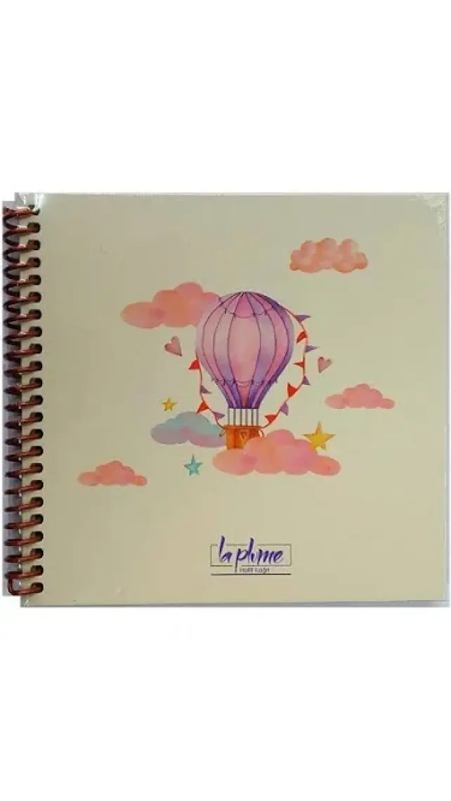 Keskin Color La Plume 16X15 Sert Kapak 50 Yp.çizgili Defter