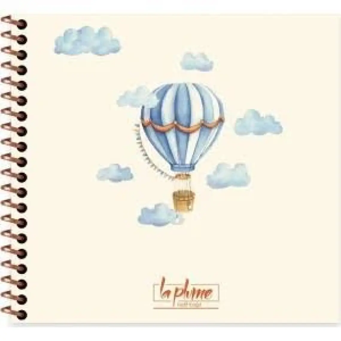 Keskin Color La Plume 16X15 Sert Kapak 50 Yp.çizgili Defter