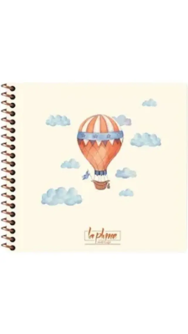 Keskin Color La Plume 16X15 Sert Kapak 50 Yp.çizgili Defter