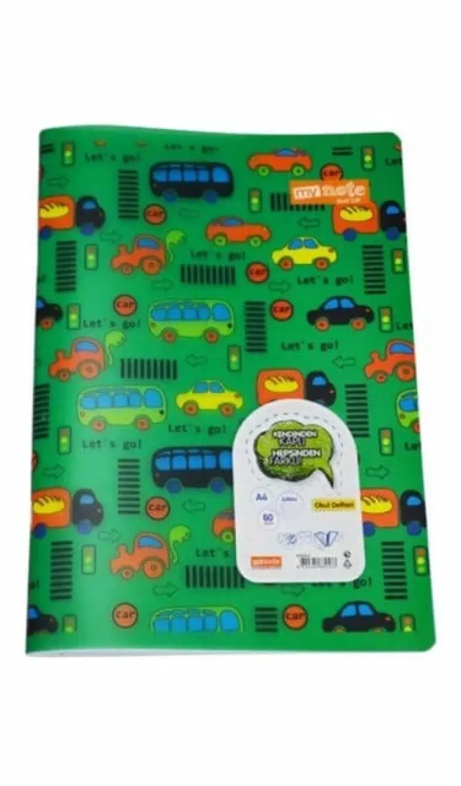Mynote Text Up Defter A5 40 Yp Kareli UC6001-K