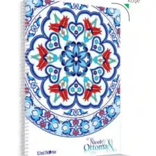 Uninote Nıcea Ottoman Sp. Pp Kapak A4 72 Yp. Kareli