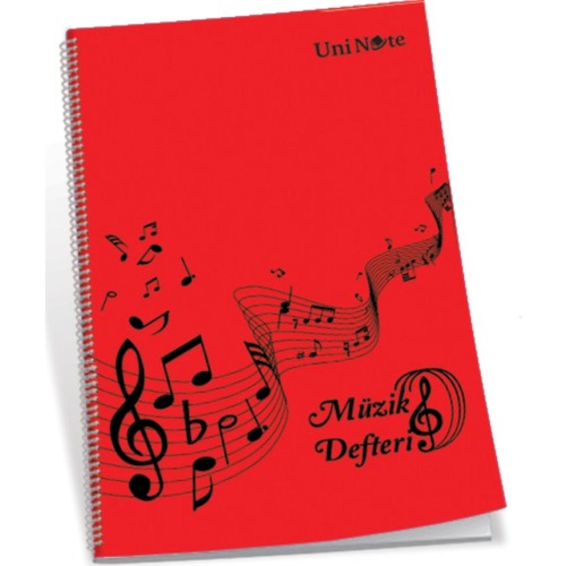 Uninote Sp.Jazz Müzik Defteri Pp Kapak 30 Yp