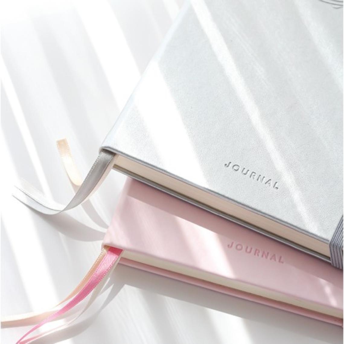 A5 Bullet Journal Noktalı Defter 140 Gr. 80 Yaprak Cotton Candy