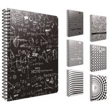 Gıpta Hope Spiralli Karton Kapak Defter 18,5x26 80yp Çizgili