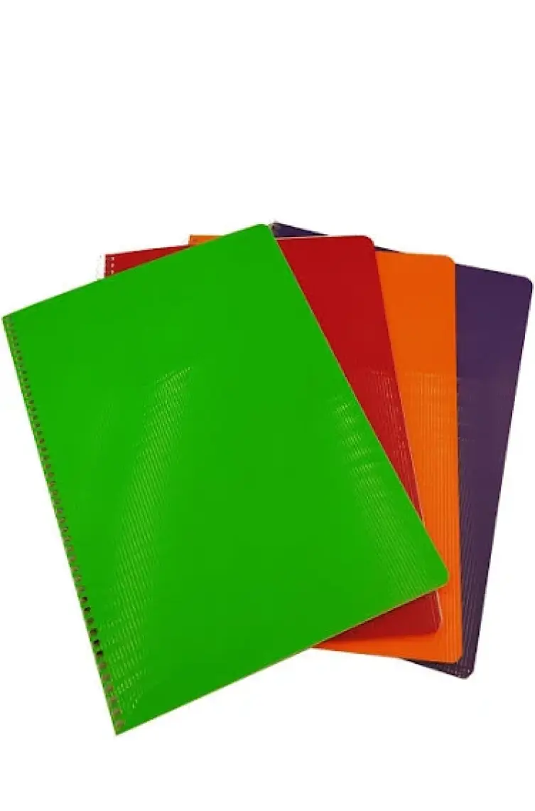 Uninote Colormaxı A4 Sp.Pp Kapak 40 Yp. Çizgili