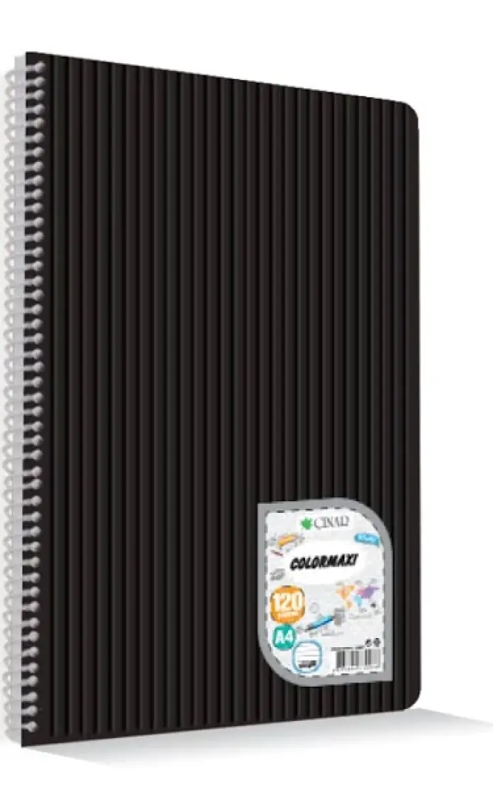 Uninote Colormaxı A4 Sp.Pp Kapak 40 Yp. Çizgili
