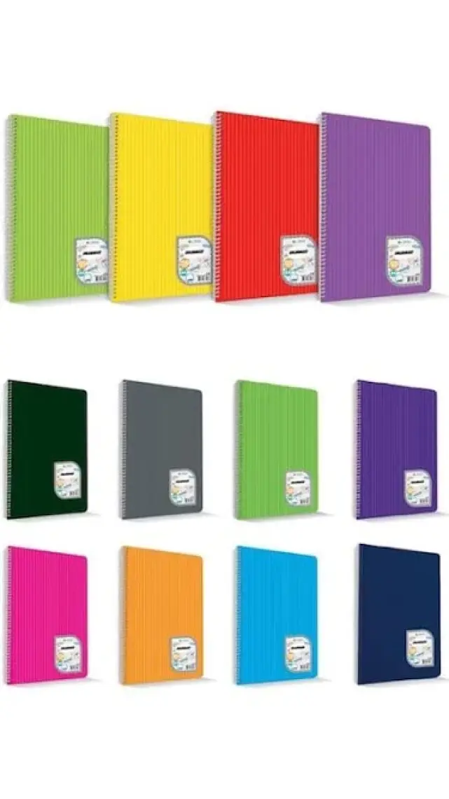 Uninote Colormaxı A4 Sp.Pp Kapak 40 Yp. Çizgili