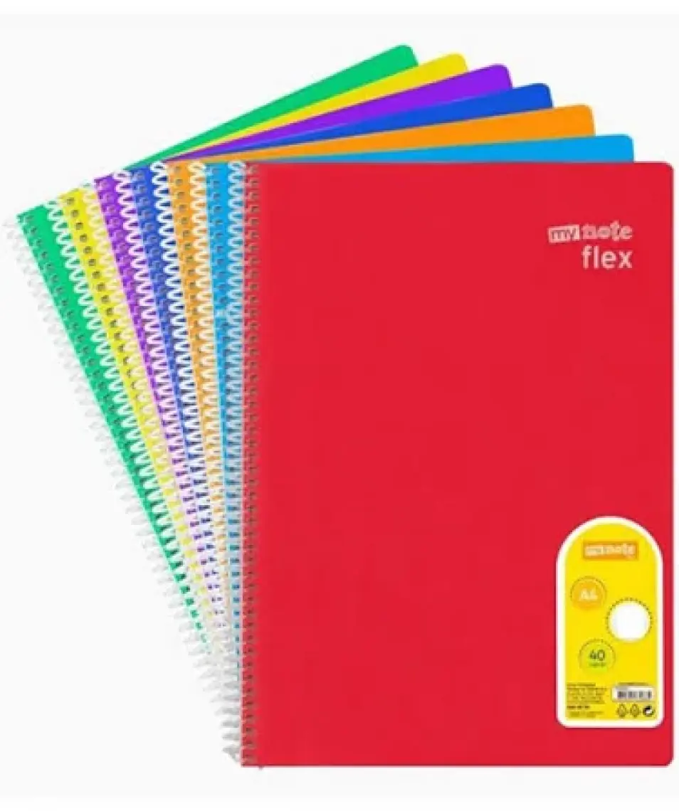 Uninote Colormaxı A4 Sp.Pp Kapak 40 Yp. Çizgili