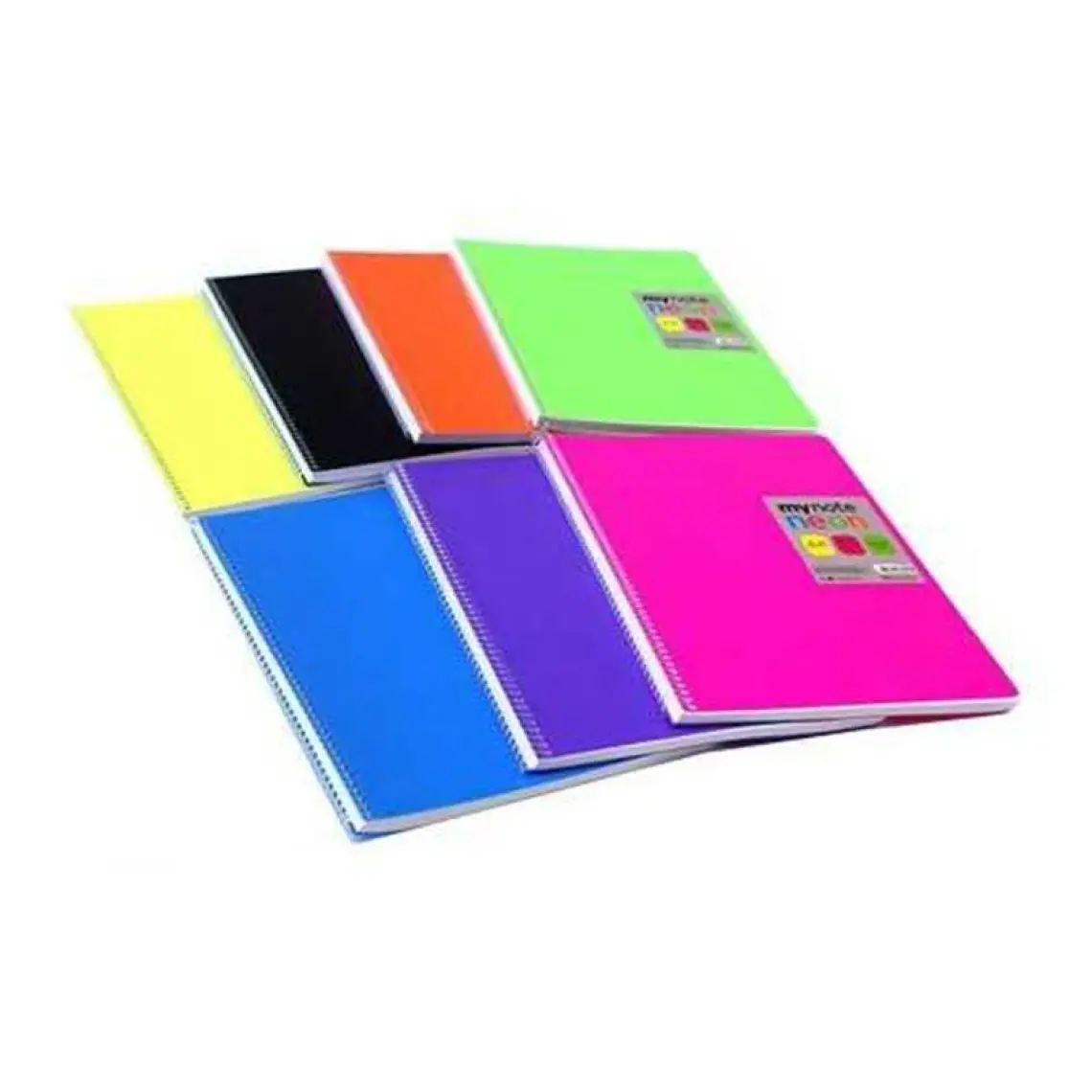 Mynote Spiralli Pp Kapak Defter A4 100 Yp Çizgili