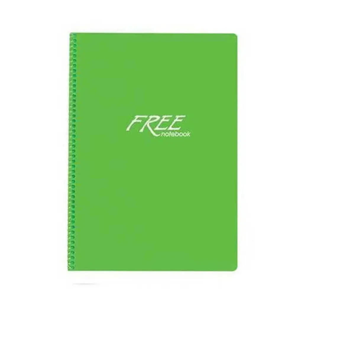 Keskin Color Free A-4 Spiralli Pp Kapak Defter 40 Yaprak Kareli 320392-99