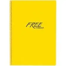 Keskin Color Free A-4 Spiralli Pp Kapak Defter 40 Yaprak Kareli 320392-99