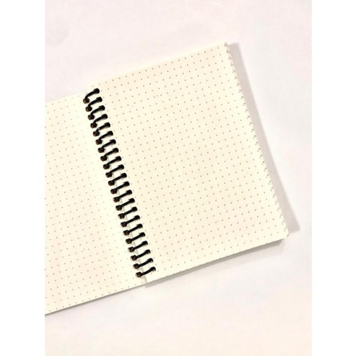 Folix Spiralli A5 Kraft Kapak  Defter 70 Yp.  Noktalı