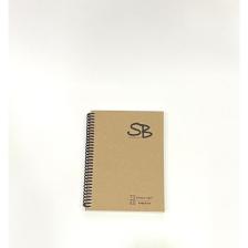 Folix Spiralli A5 Kraft Kapak  Defter 70 Yp.  Noktalı