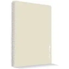 Uninote Pastel Spiralli Pp Kapak A4 96 Yp. Çizgili