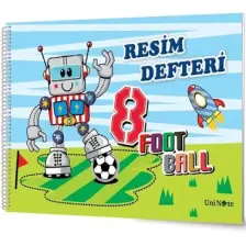 Uninote Spiralli Resim Defteri 24*34 15 Yp.