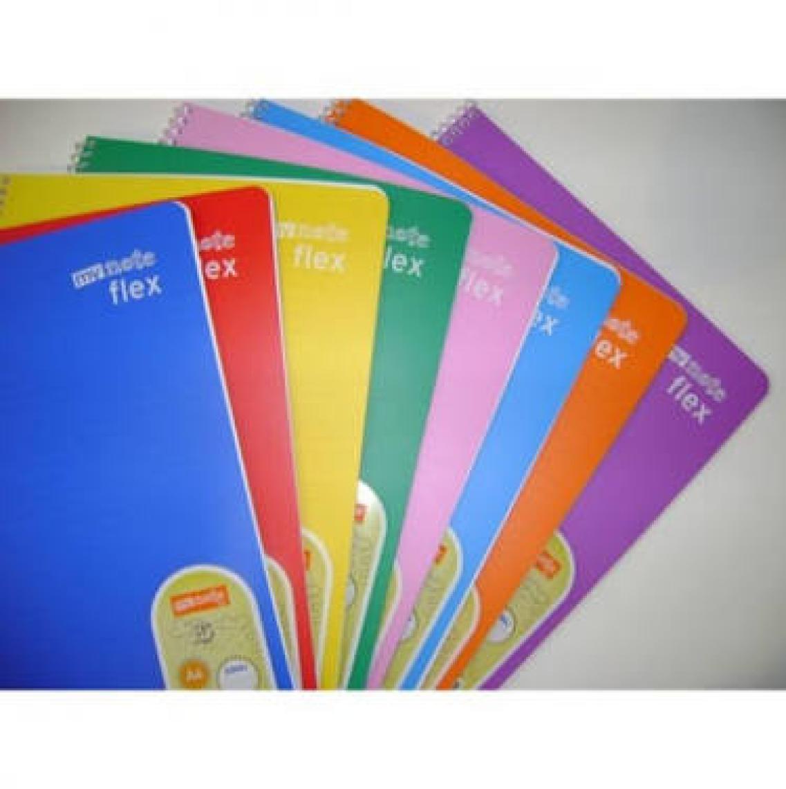 Mynote Flex Spiralli PP 120 Yaprak A4 Çizgili Defter UC38120Ç