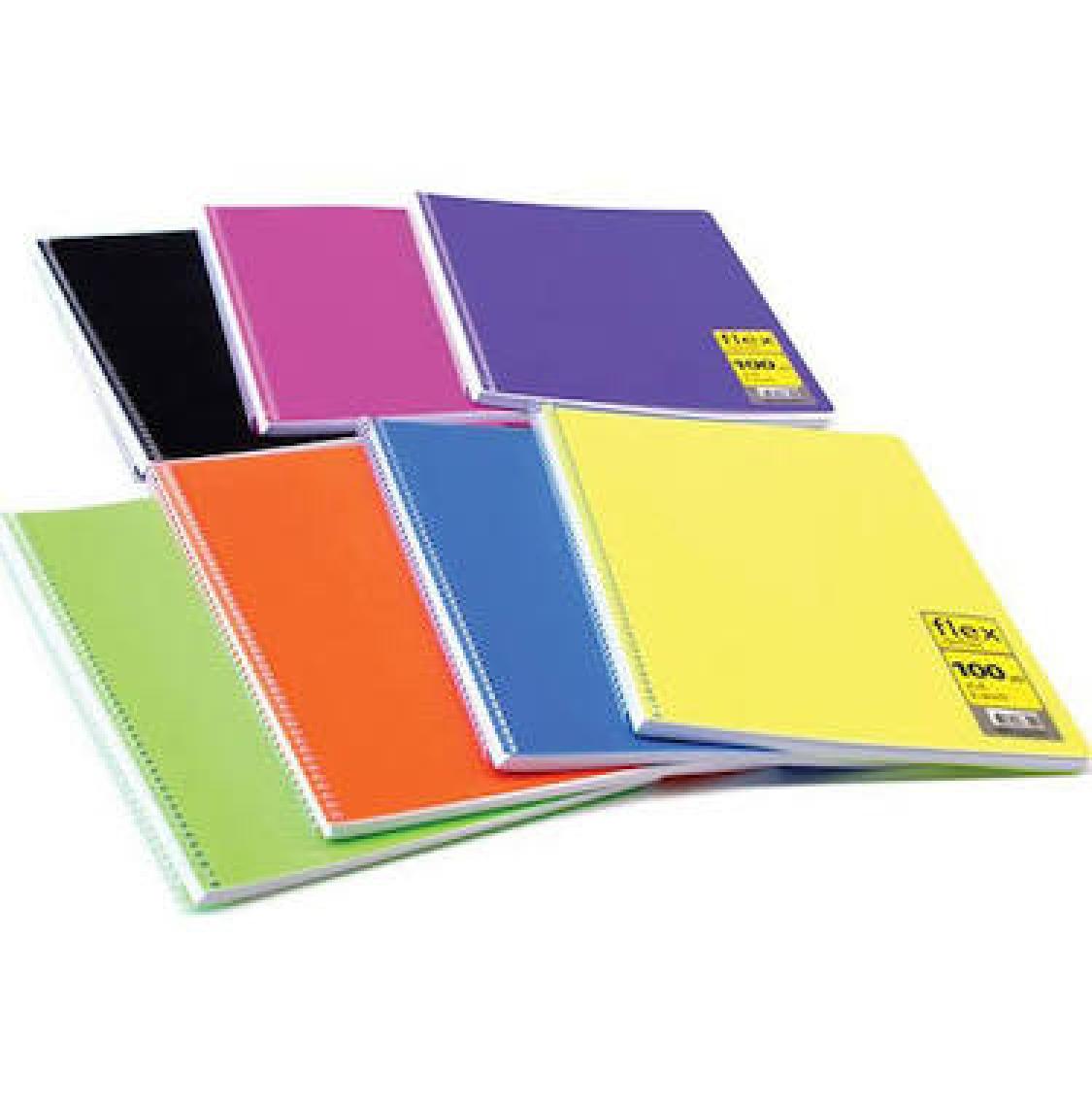 Mynote Flex Spiralli PP 120 Yaprak A4 Çizgili Defter UC38120Ç