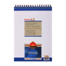 Gıpta Prizma Bloknot Kareli 100 Yaprak A5 1380