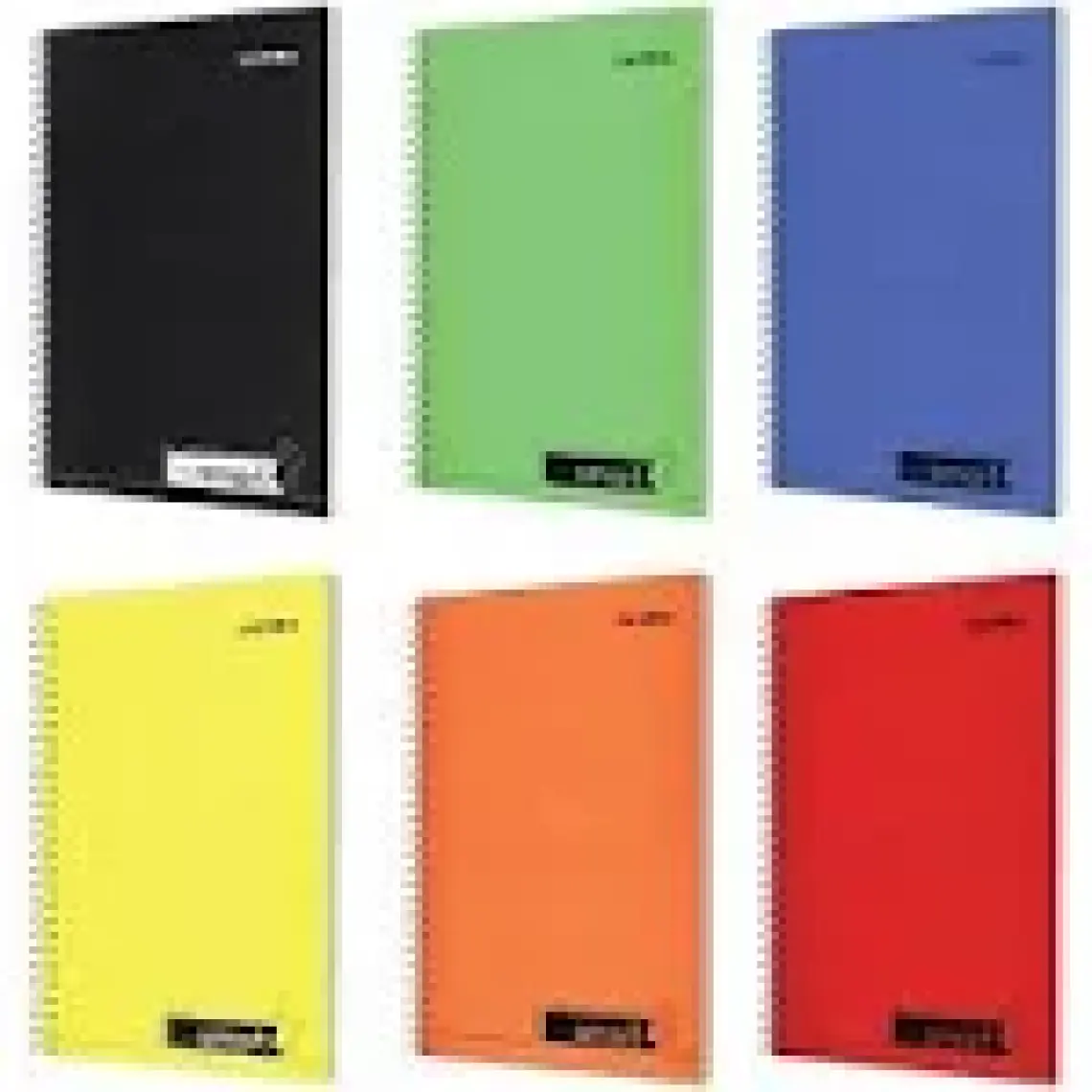 Çınar Im Smart A4 72 Yaprak Plastik Kapak Spiralli Defter 2 Çizgili+2 Kareli
