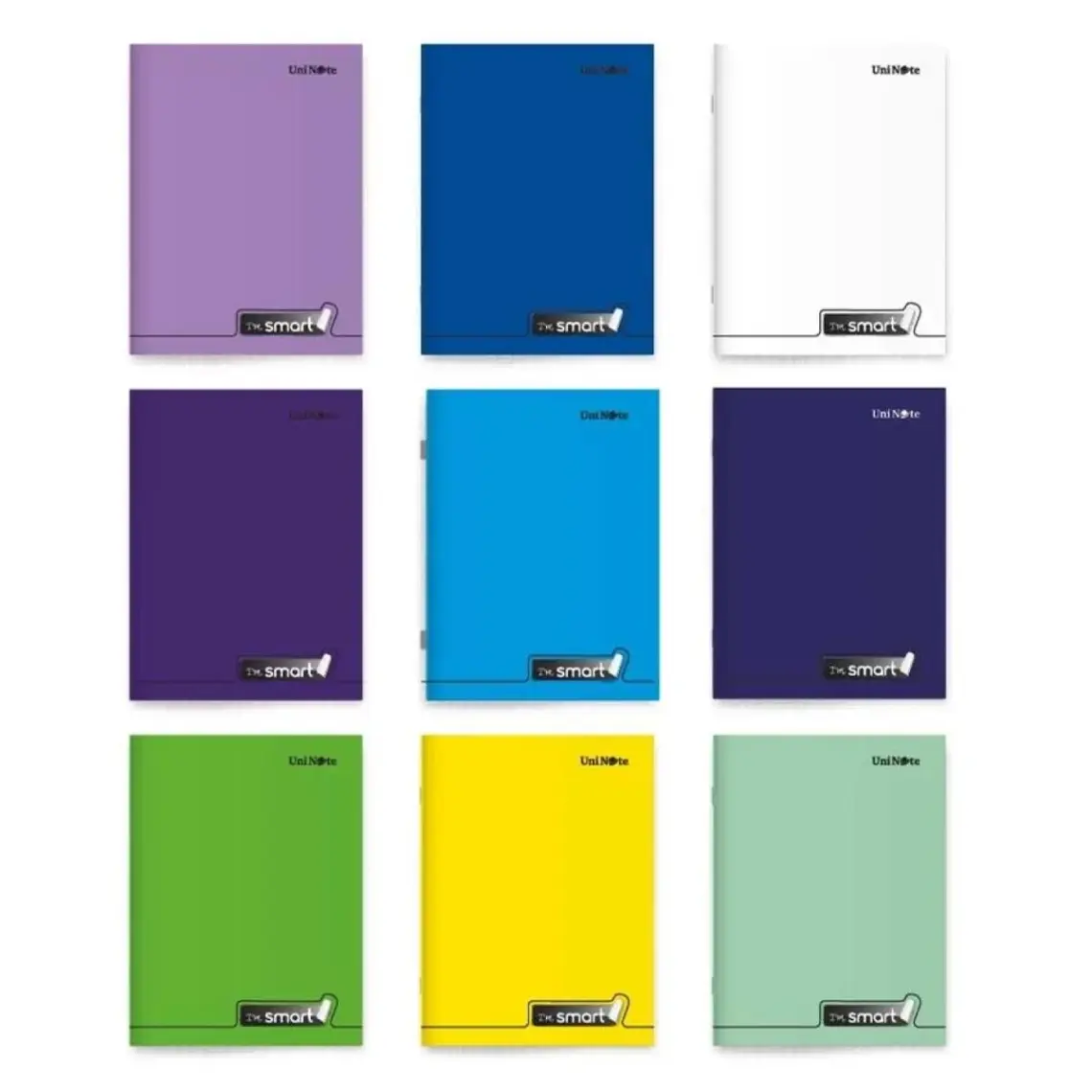 Çınar Im Smart A4 72 Yaprak Plastik Kapak Spiralli Defter 2 Çizgili+2 Kareli