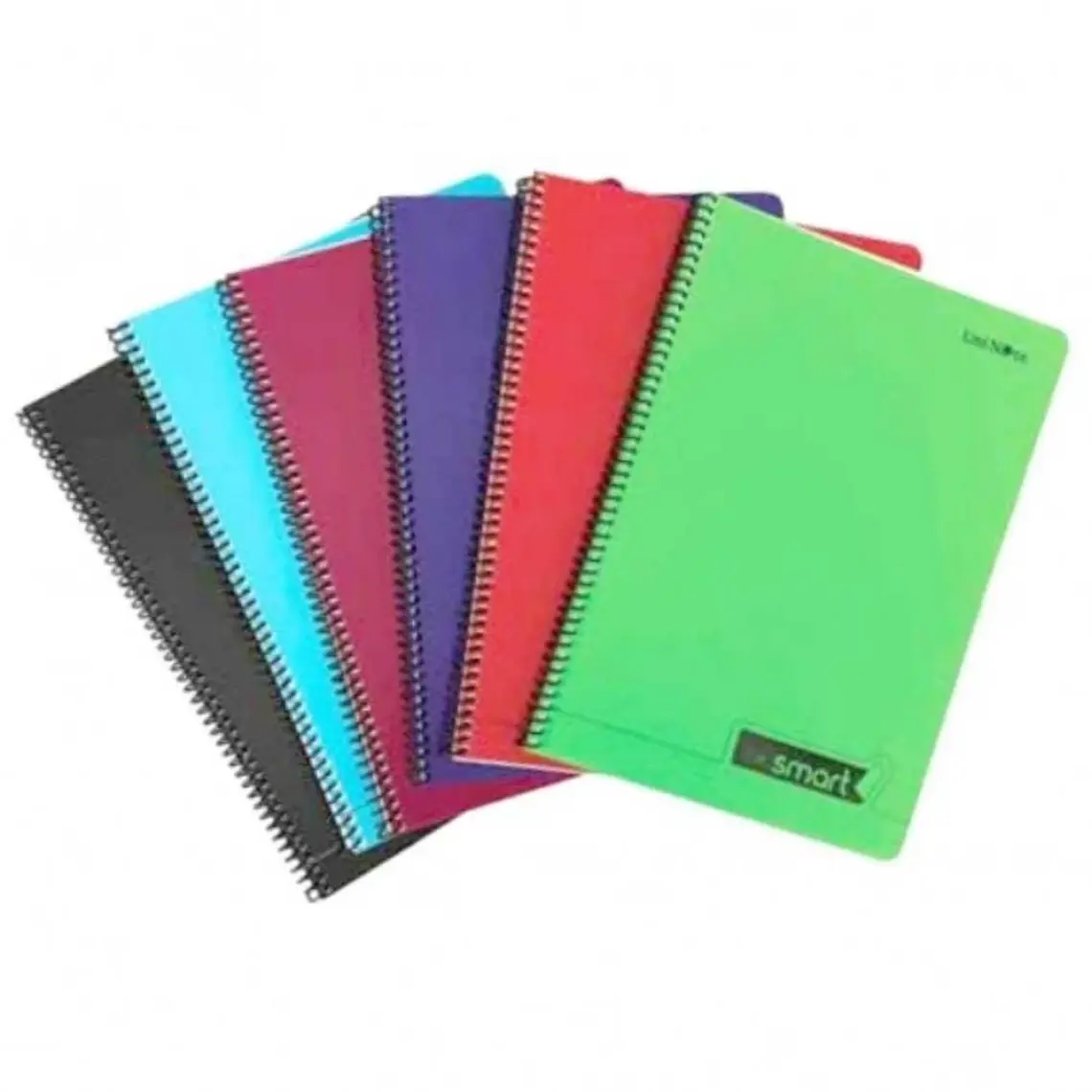 Çınar Im Smart A4 72 Yaprak Plastik Kapak Spiralli Defter 2 Çizgili+2 Kareli