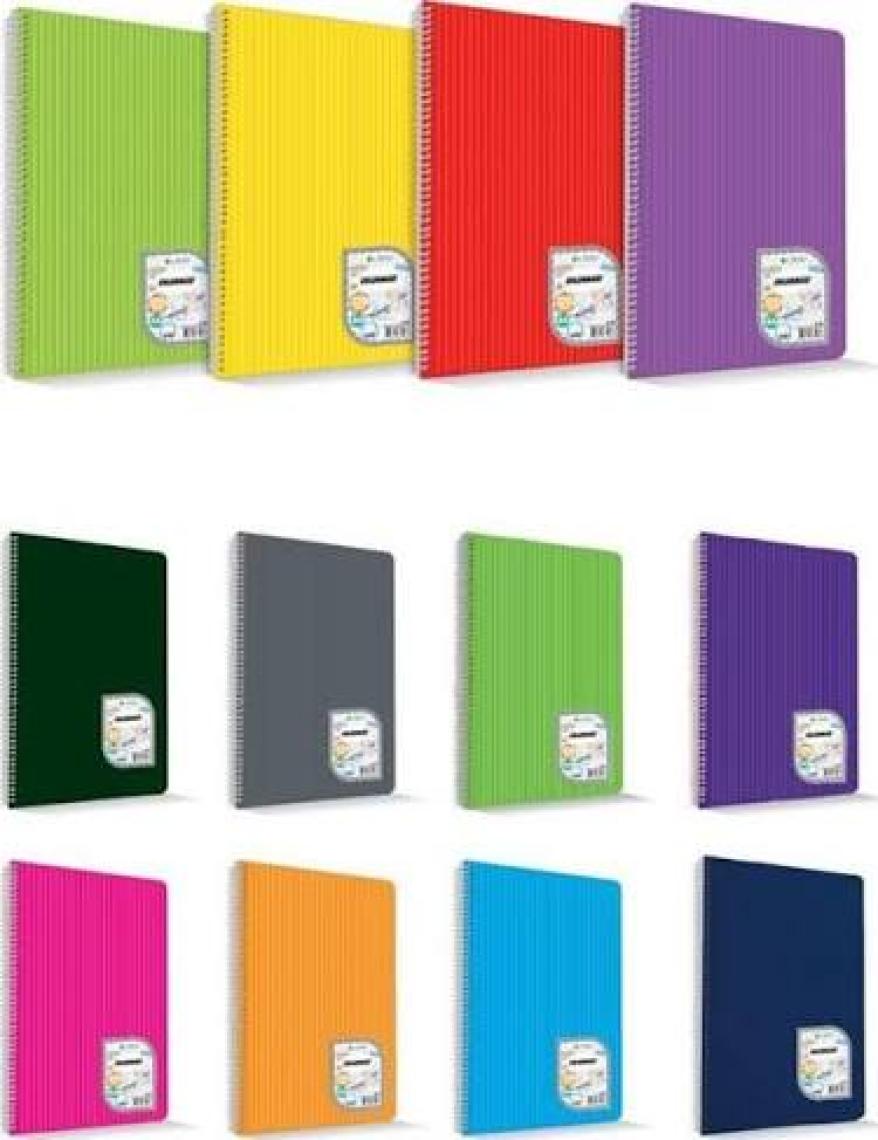 Uninote Colormaxı A5 Sp.Pp Kapak 60 Yp. Çizgili