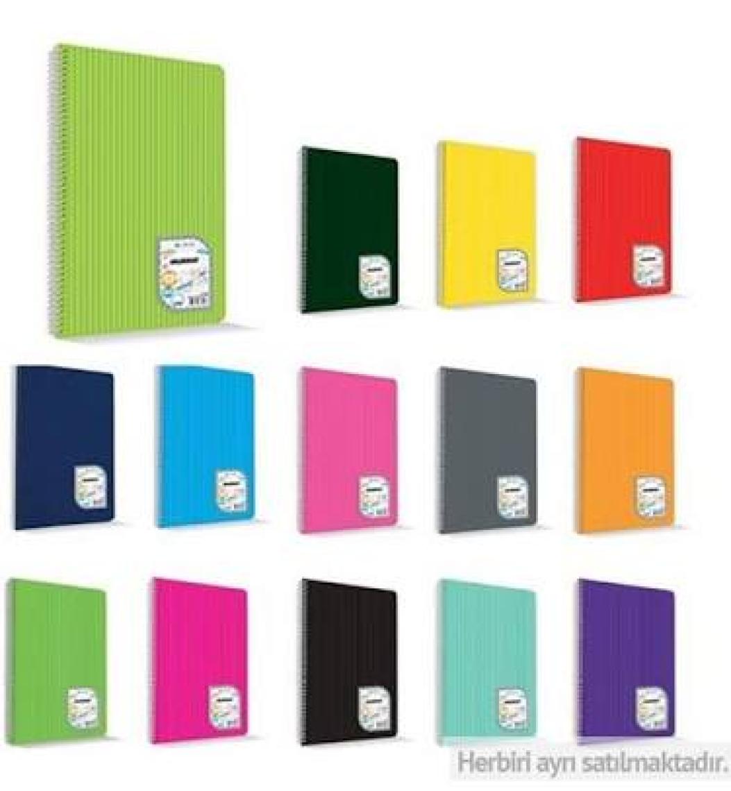 Uninote Colormaxı A5 Sp.Pp Kapak 60 Yp. Çizgili