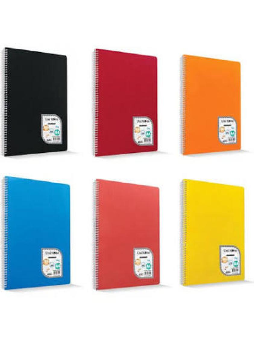 Uninote Colormaxı A5 Sp.Pp Kapak 60 Yp. Çizgili