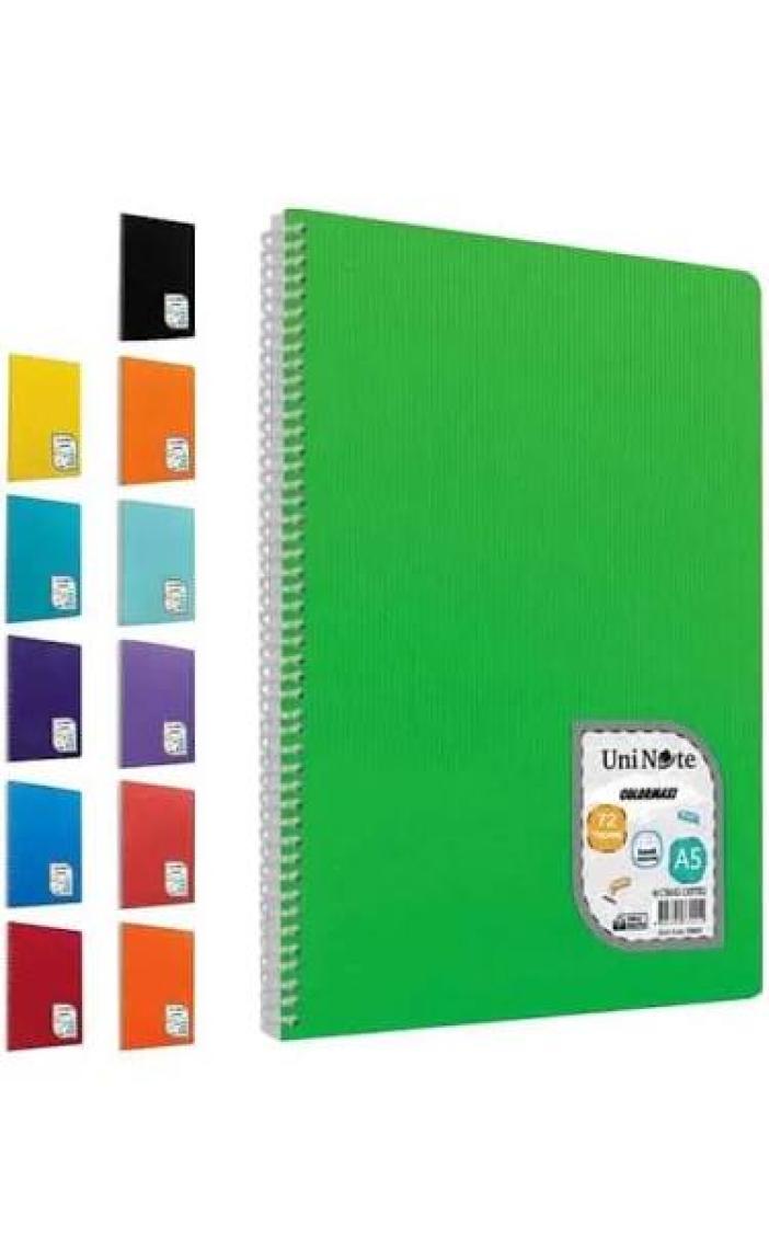 Uninote Colormaxı A5 Sp.Pp Kapak 60 Yp. Çizgili