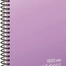Gıpta Fresco A4 72 Yaprak Çizgili Spiralli Plastik Kapaklı Defter