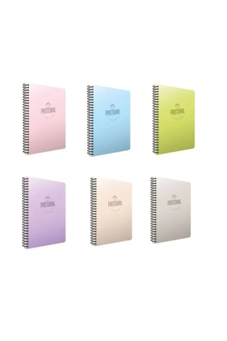Umut Gıpta Pastoral 72 Yp. A4 Spiralli Pp. Kapak Defter Çizgili