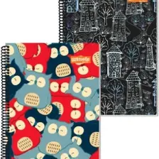 Mynote Flex PP 60 Yaprak A4 Spiralli Çizgisiz Defter UC38060D