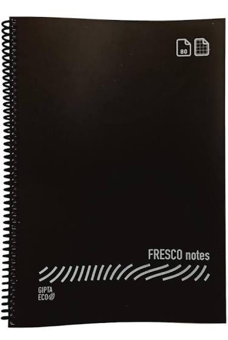 Gıpta Fresco Spiralli PP Kapak A4 60 Yaprak Çizgili Okul Defteri 4'lü Set