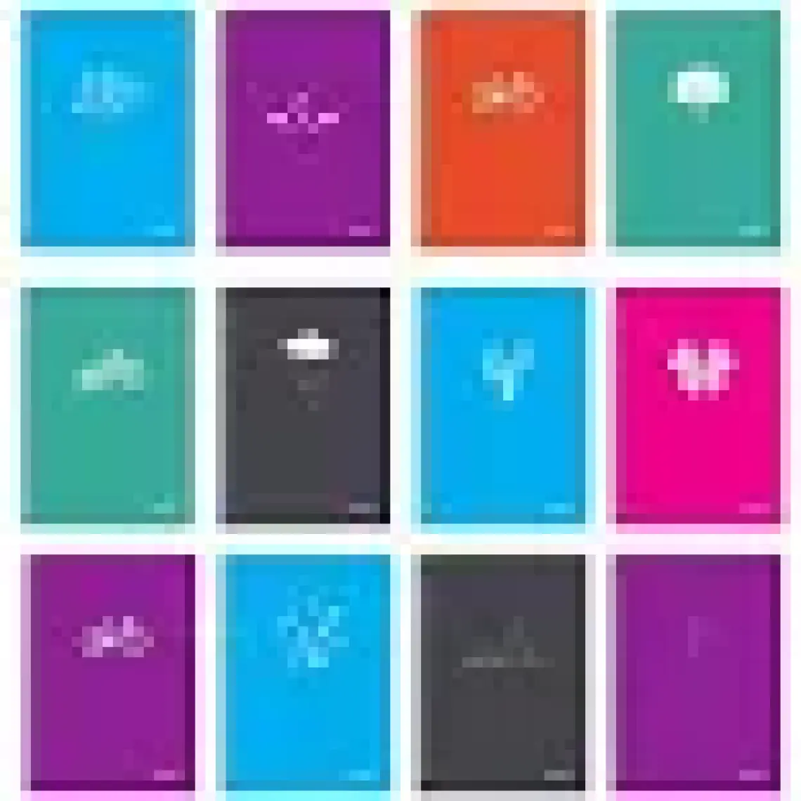 Mopak 96 Yaprak Çizgili A4 Spiralli Karton Kapak Defter