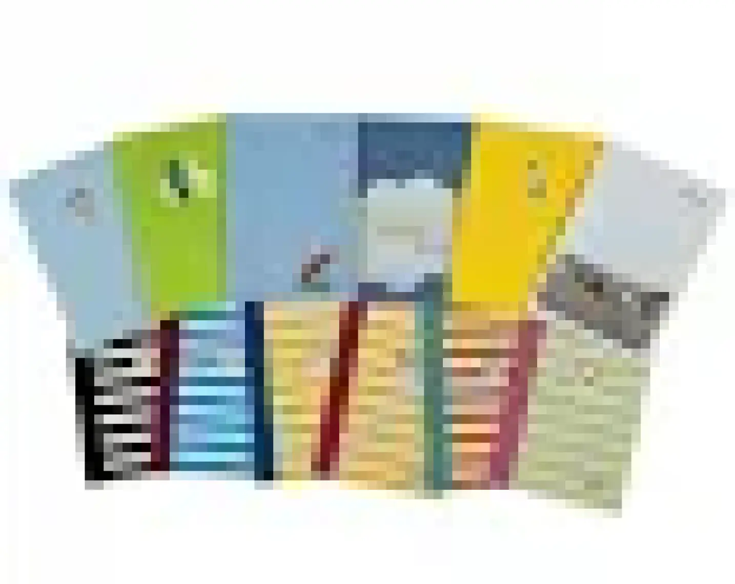 Mopak 96 Yaprak Çizgili A4 Spiralli Karton Kapak Defter