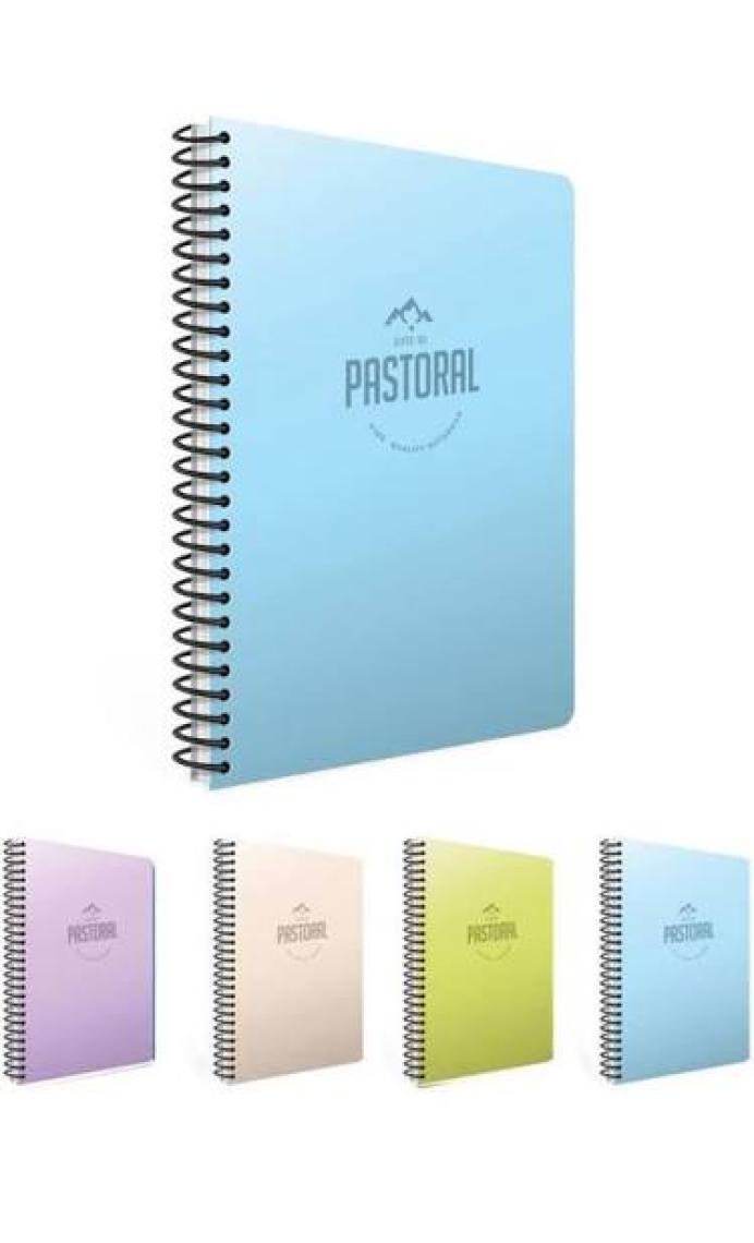 Gıpta Pastoral A4 Spiralli Defter 120 Yaprak Bej Kapak – Dayanıklı, Şık ve Rahat Kullanım Tasarımı