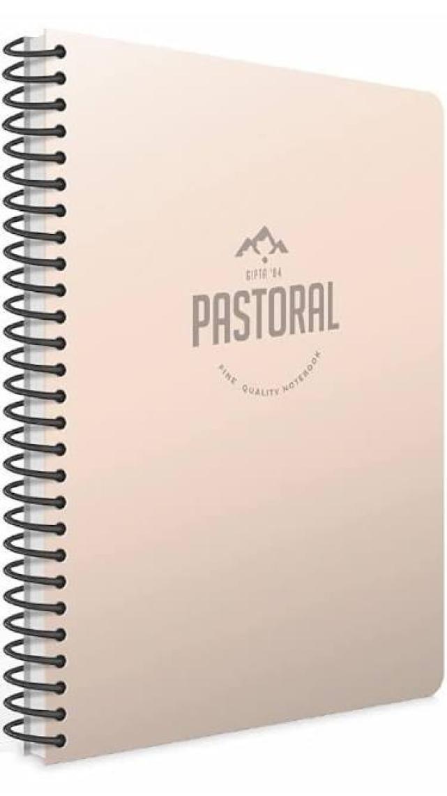 Gıpta Pastoral A4 Spiralli Defter 120 Yaprak Bej Kapak – Dayanıklı, Şık ve Rahat Kullanım Tasarımı