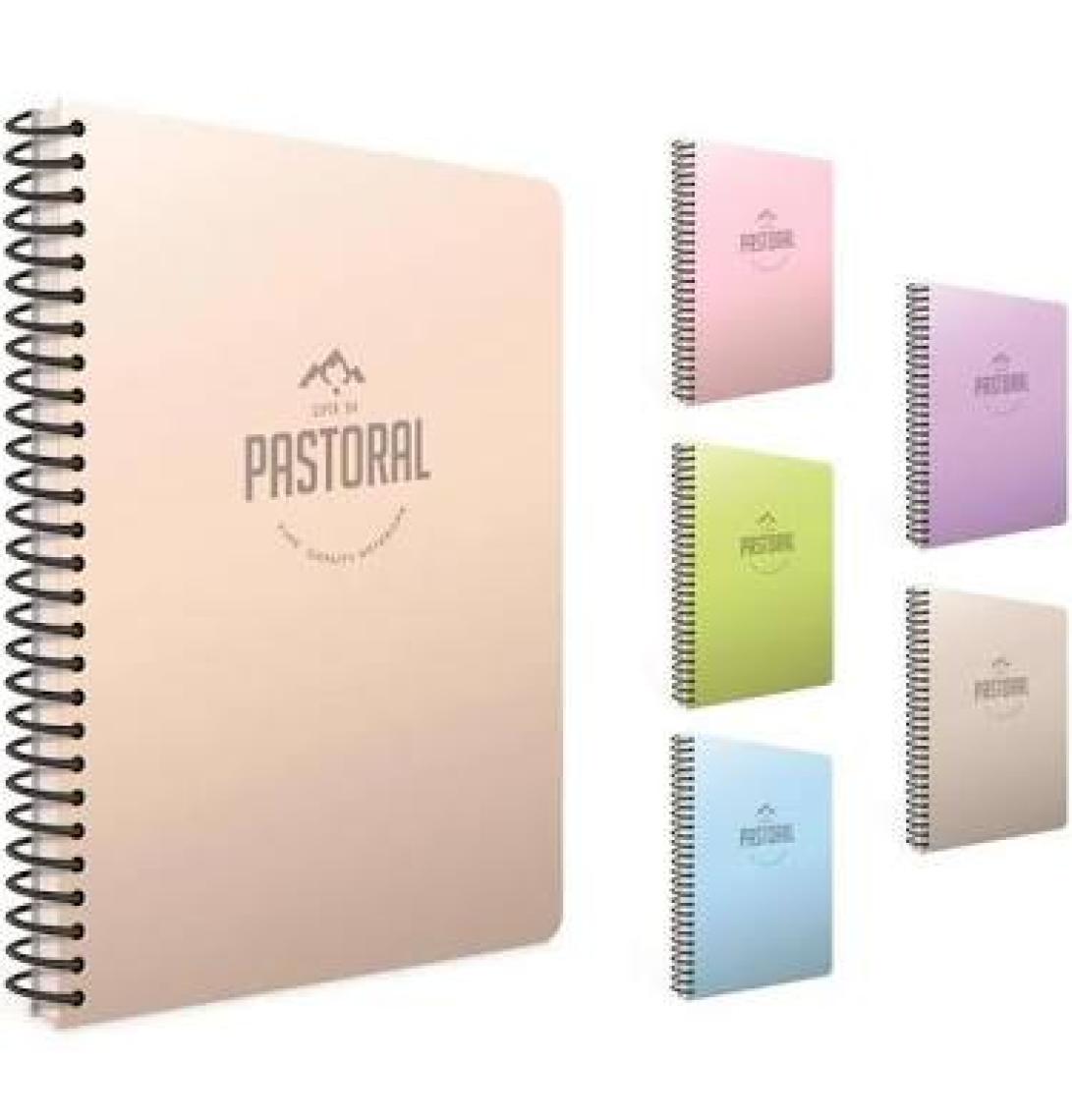 Gıpta Pastoral A4 Spiralli Defter 120 Yaprak Bej Kapak – Dayanıklı, Şık ve Rahat Kullanım Tasarımı