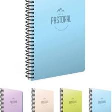 Gıpta Pastoral A4 Spiralli Defter 120 Yaprak Bej Kapak – Dayanıklı, Şık ve Rahat Kullanım Tasarımı