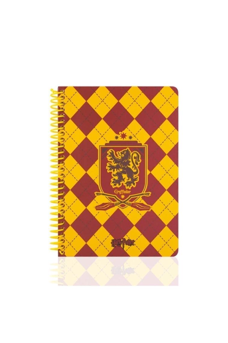 Mabbels Harry Potter Gryffindor Butik Defter Çizgili