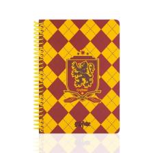 Mabbels Harry Potter Gryffindor Butik Defter Çizgili