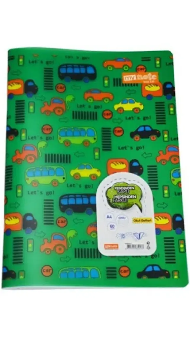 Mynote Text Up Defter A5 40 Yp Çizgili UC6001-Ç