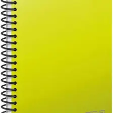 Gıpta Chromo Spiralli PP Kapak Defter A4 Çizgili 100yp 1491