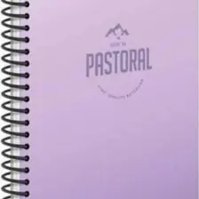 Gıpta Pastoral Spiral Plastik Kapak Defter 17X24 72 Yp.Kareli