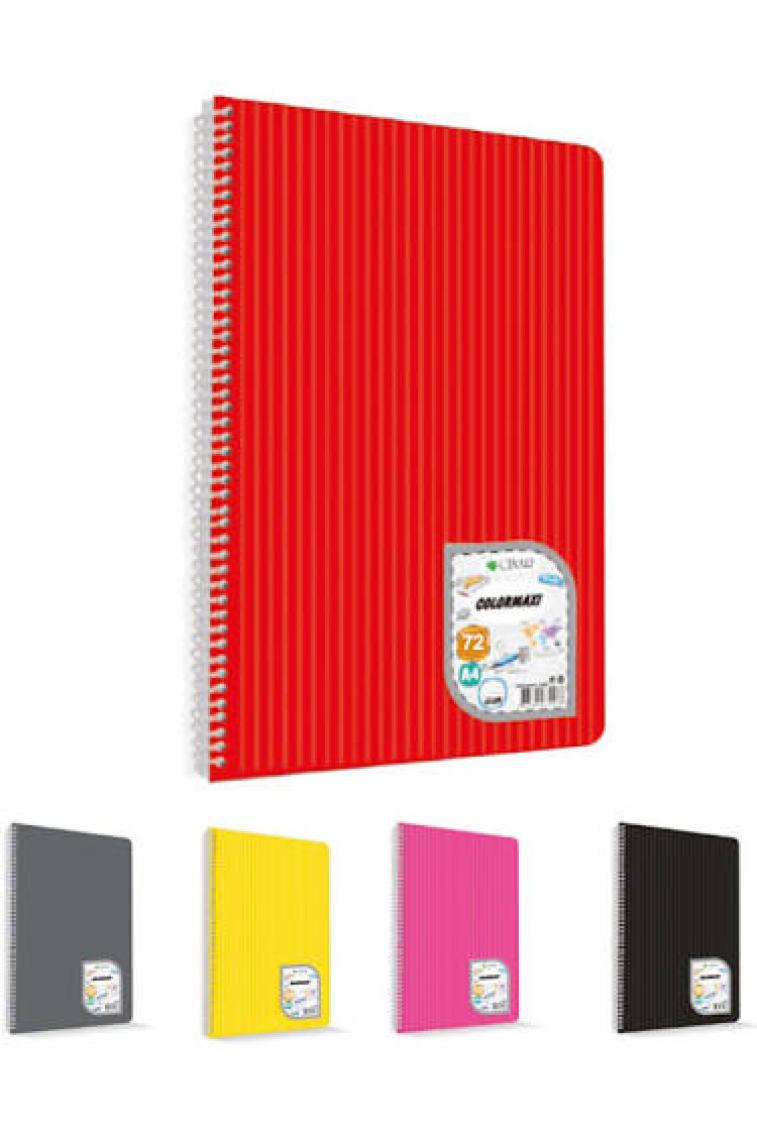 Uninote Colormaxı A5 Sp.Pp Kapak 72 Yp. Kareli