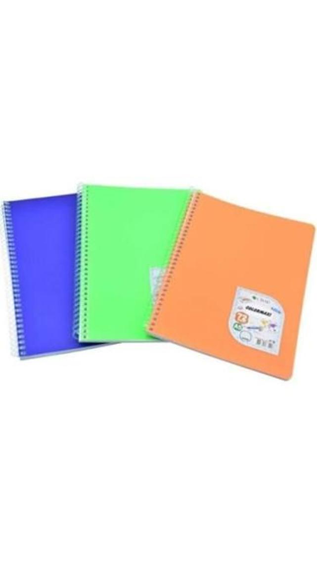 Uninote Colormaxı A5 Sp.Pp Kapak 72 Yp. Kareli